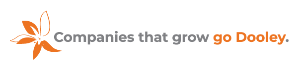 Dooley & Associates’, a Kenosha marketing firm, logo